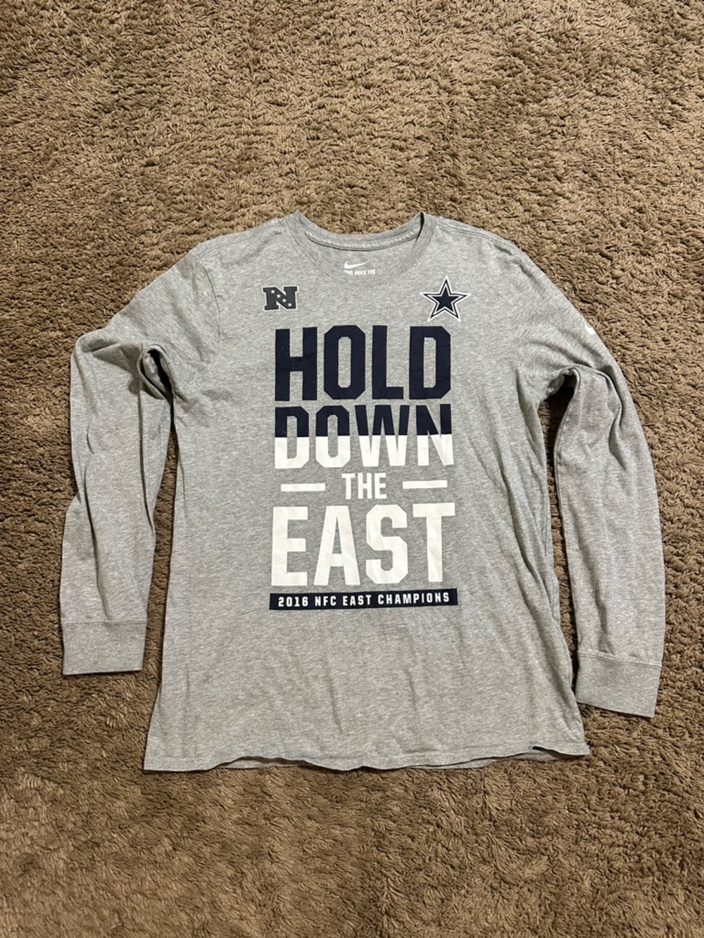 Vintage NFL Nike Dallas Cowboys shirt 00s size medium